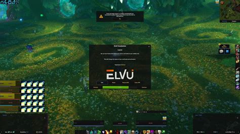 Elvui visibility state  Any target data, buffs and debuffs could be configured separately for every kind of group